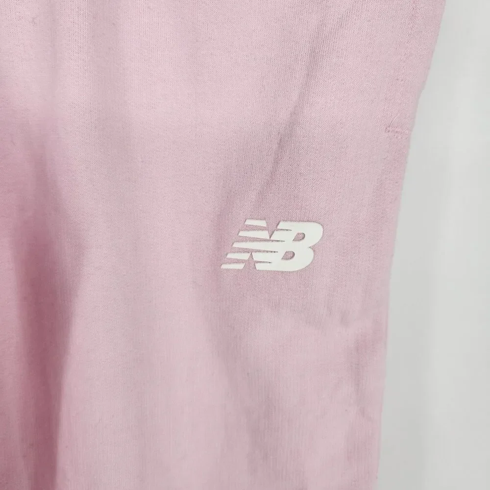 New Balance Kids Small Pink Fleece Jogger‎ NWOT